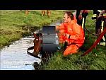 Slo Mo Orange Waterproof Wader Mud Suit