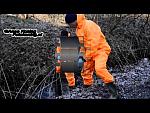 Orange Wader Suit Duo Search and Rescue